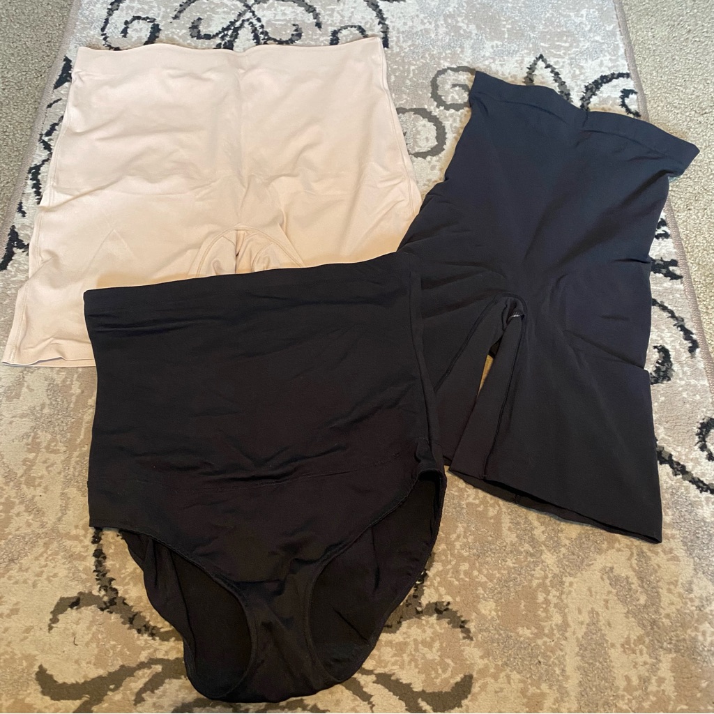 Womens Xl1x Body Shapers  Lot Of 3 ShapeWear